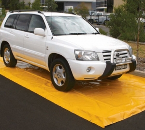 vehicle wash mats